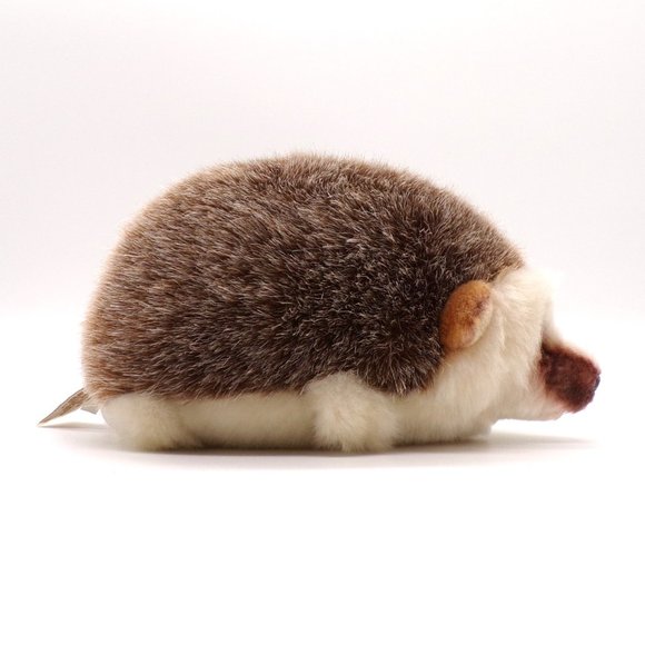 Demdaco Nat & Jules Hedgehog Plush Realistic Stuffed Animal Wildlife 2016 - Picture 4 of 9